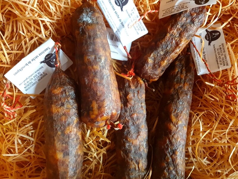 Saucisse sèche de bœuf&porc (Suisse)