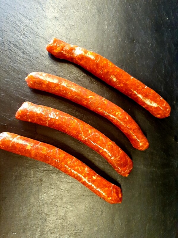 Merguez 100% Rind-Lamm (70gr.) (Schweiz)