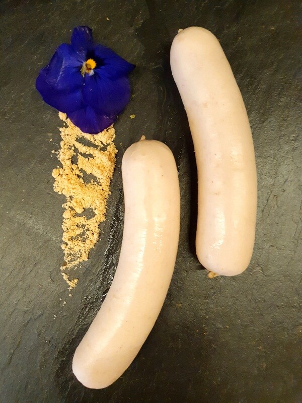 Chipolata de veau (environ 40gr.)