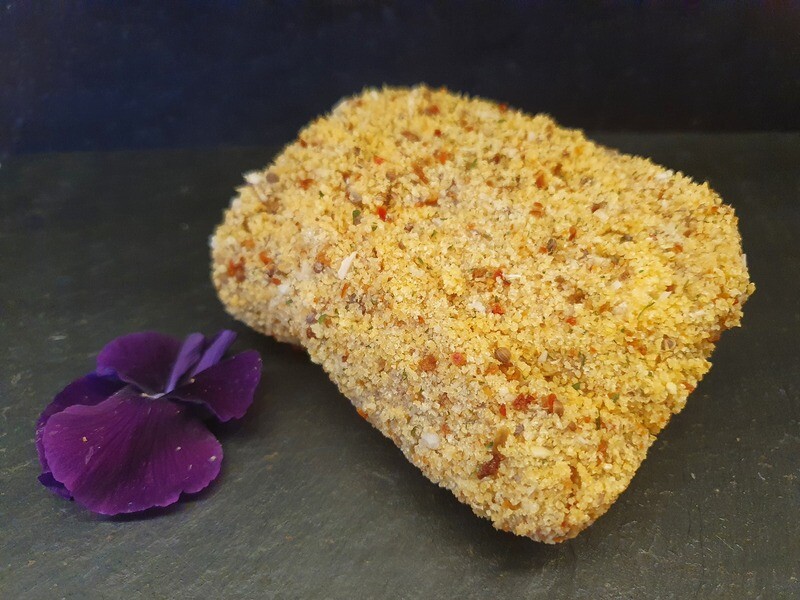 Tranche panée de poulet (environ 150gr.) (Suisse)