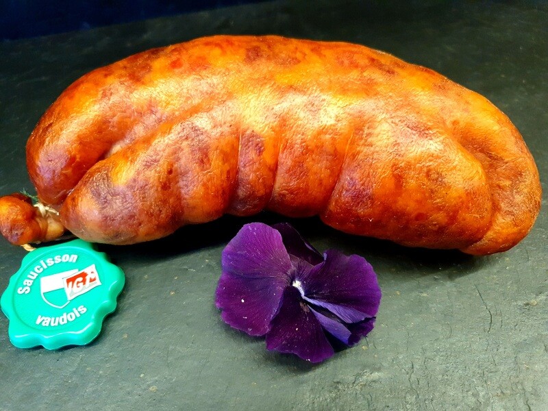 Saucisson vaudois IGP (environ 300gr.) (Suisse)