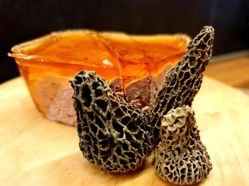 Morchel-Terrine (ca. 150gr.) (Schweiz)