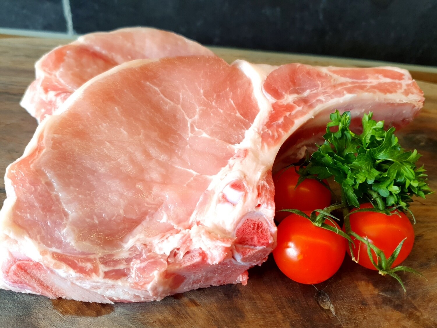 Côtelette de porc maigre (environ 200 gr.) (Suisse)