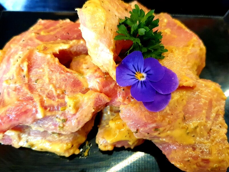 Schweinegeschnetzeltes mit Senf (Schweiz)