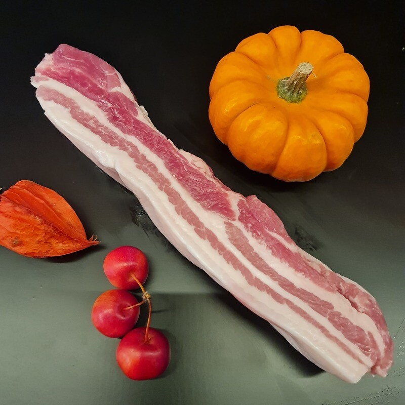 Lard de porc salé (Suisse)