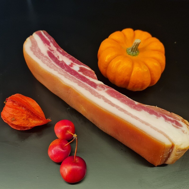 Geräucherter, gesalzener Schweinespeck (Schweiz)
