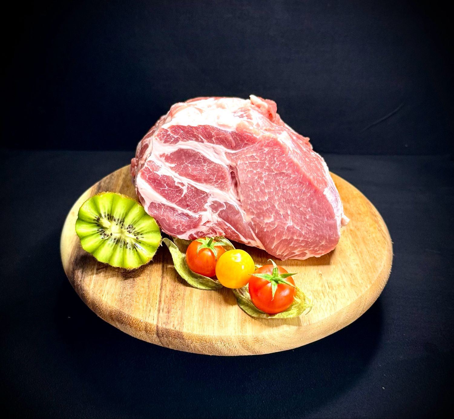 Schweinenackenschnitzel (Schweiz)