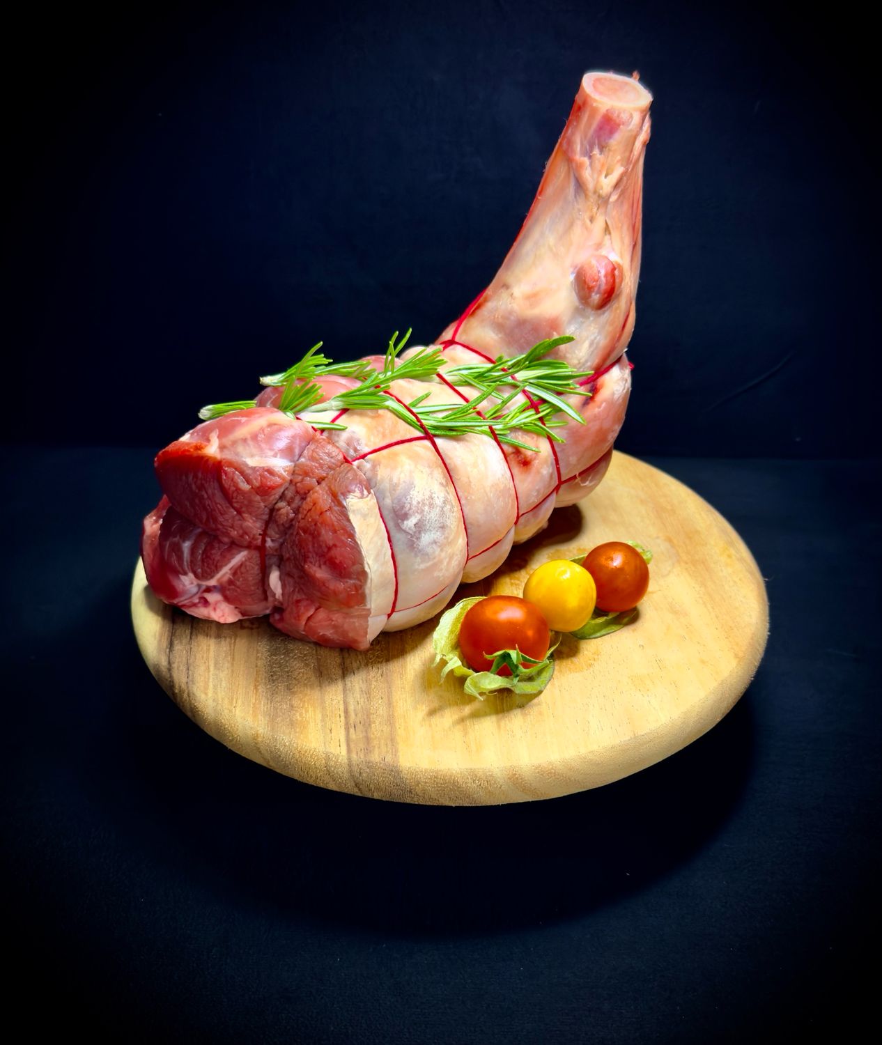Gigot d'agneau sans os (Suisse)