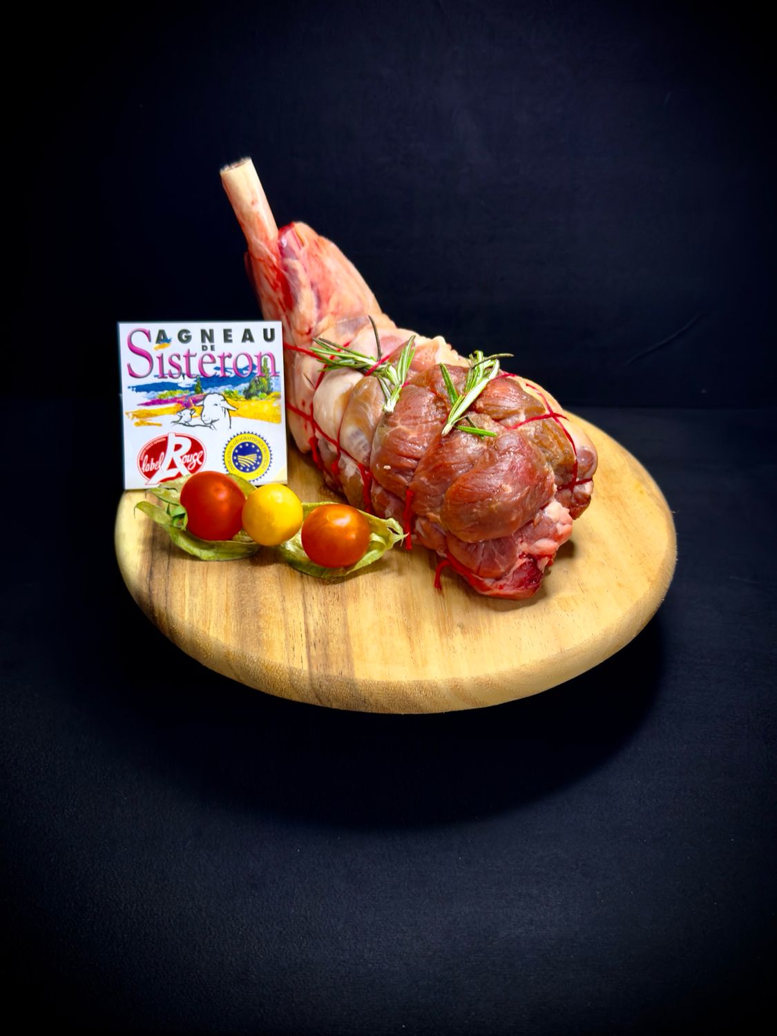 Gigot d'agneau de Sisteron sans os (France)