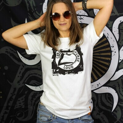 WHITE Tank / T-Shirt