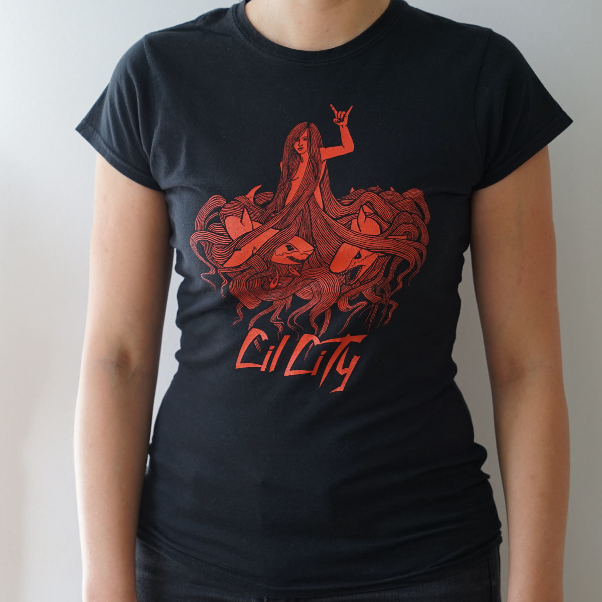T-Shirt - Red Ocean (Ladies)