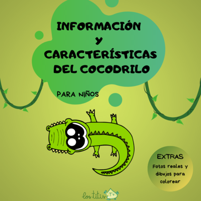 Información y características del Cocodrilo