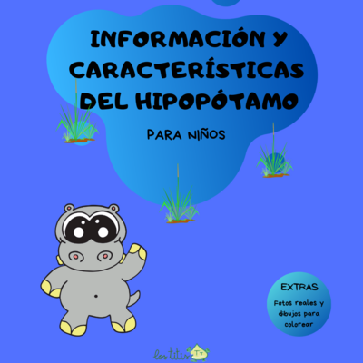 Información y características del hipopótamo