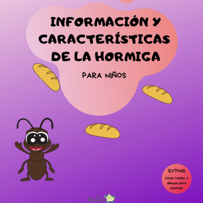 Información y características de la Hormiga