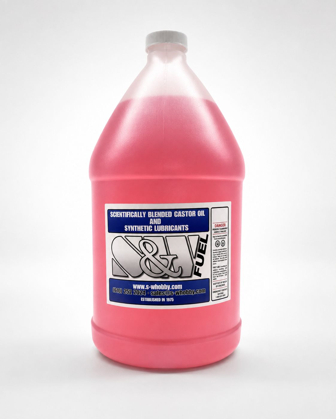 Race Blend Car Fuel 20% Nitro — Gallon