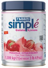 Simplé Fruta Fresa Fabbri