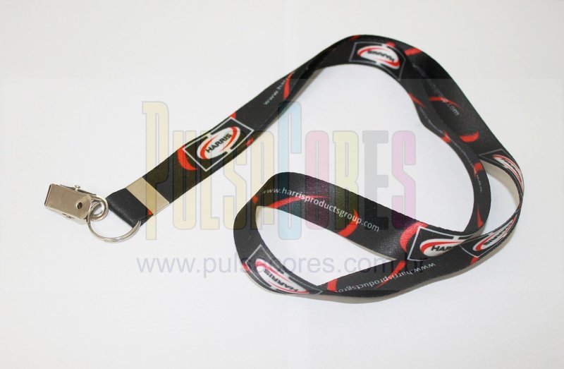 Cordão para Crachá Personalizado Digital ( 2 lado - Frente x Verso ) 13 x 85cm PACOTE C/ 100 unidades