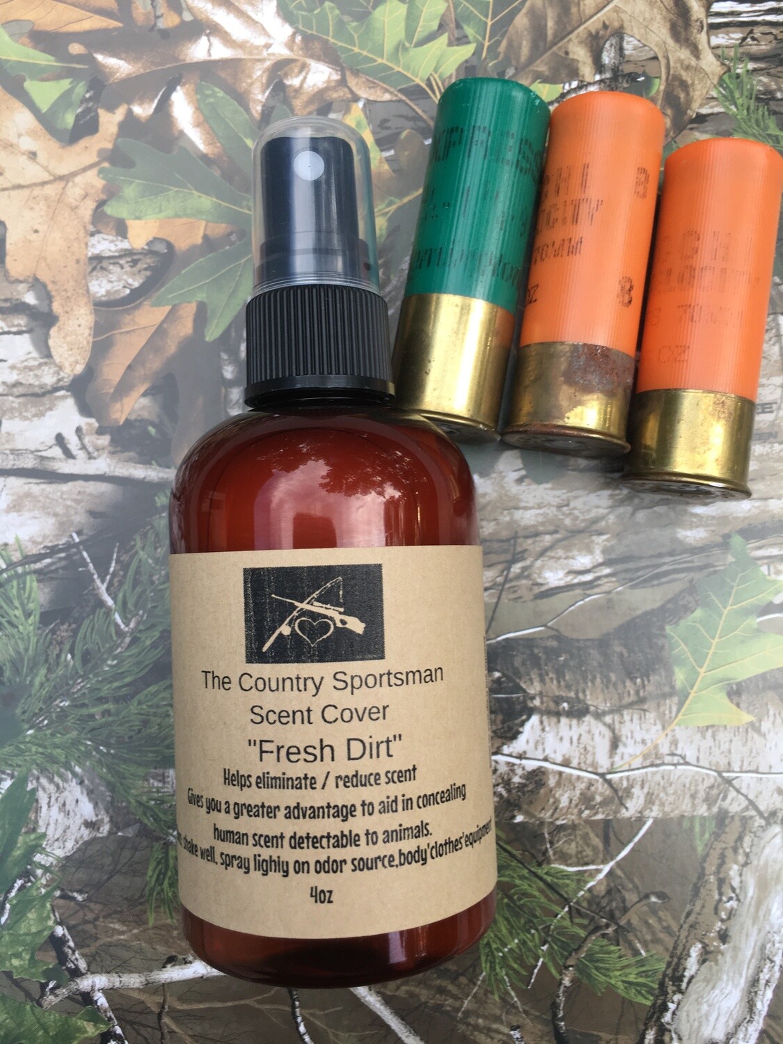 The Country Sportsman Scent Cover
