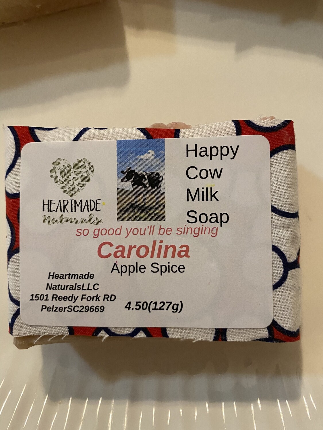 Happy Cow Milk Soap Carolina
