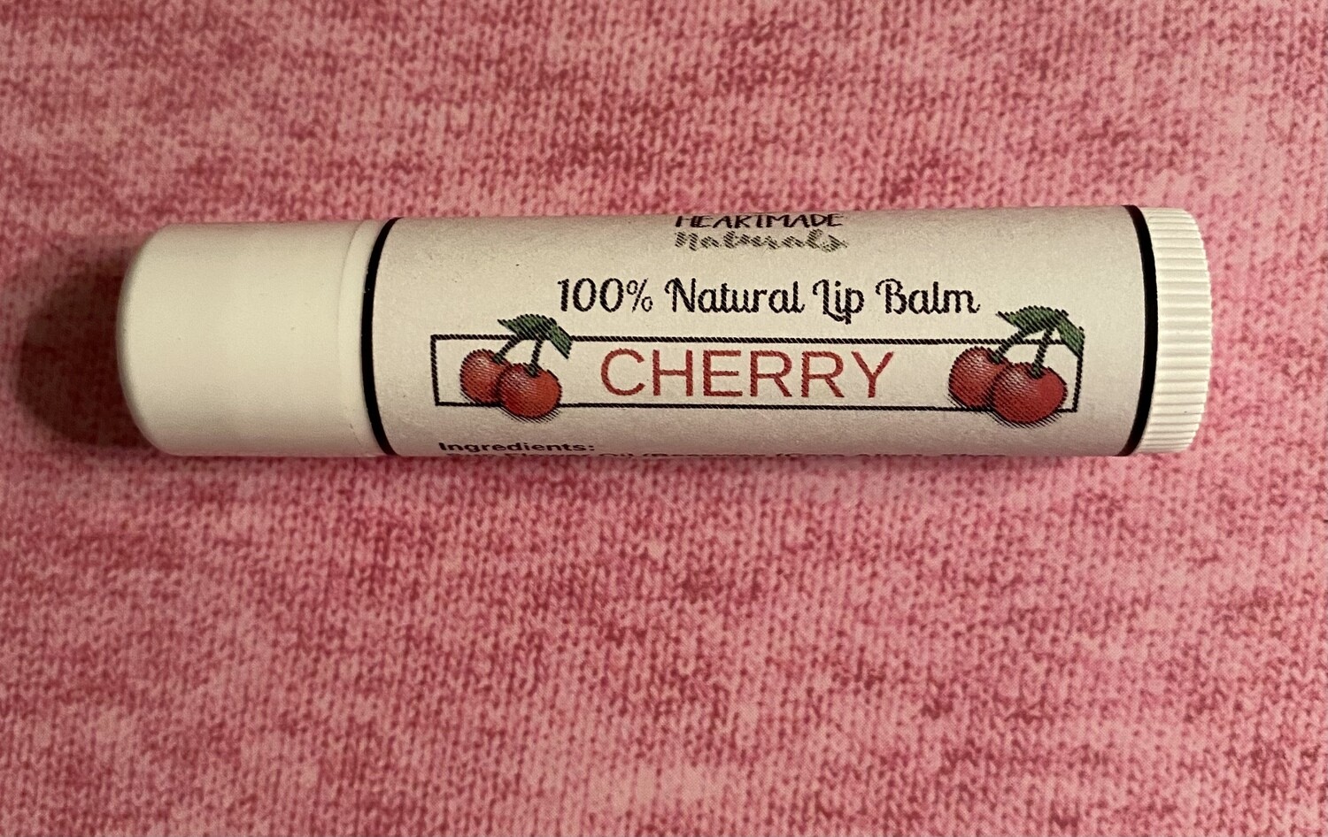 Cherry 🍒 lip balm