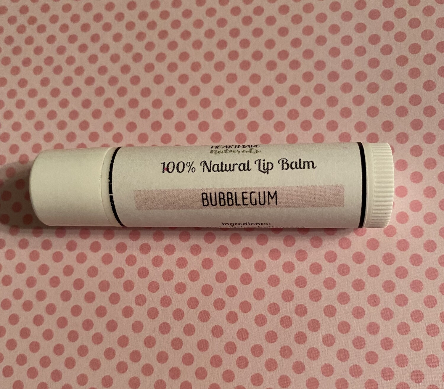 Bubble Gum lip butter