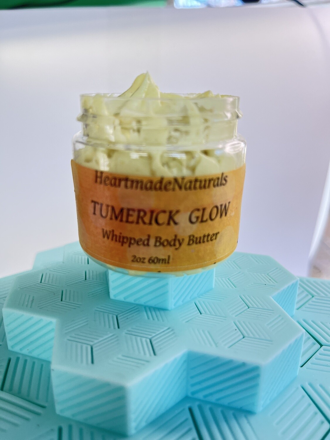 Tumeric body butter