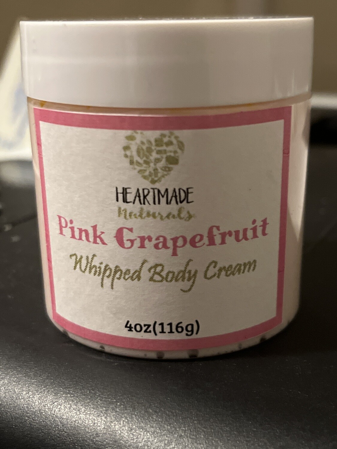Pink Grapefruit Body Cream