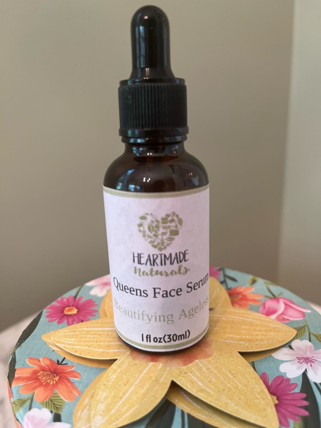 The Queens Face Serum Dropper Bottle