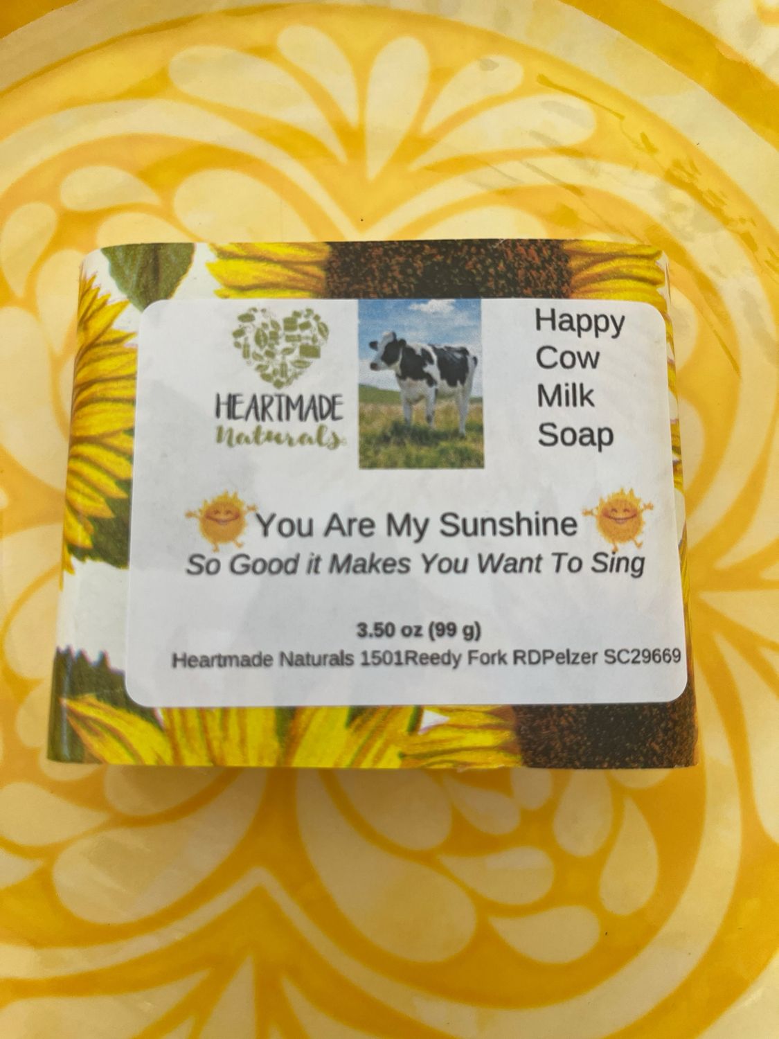 You Are My Sunshine Soap