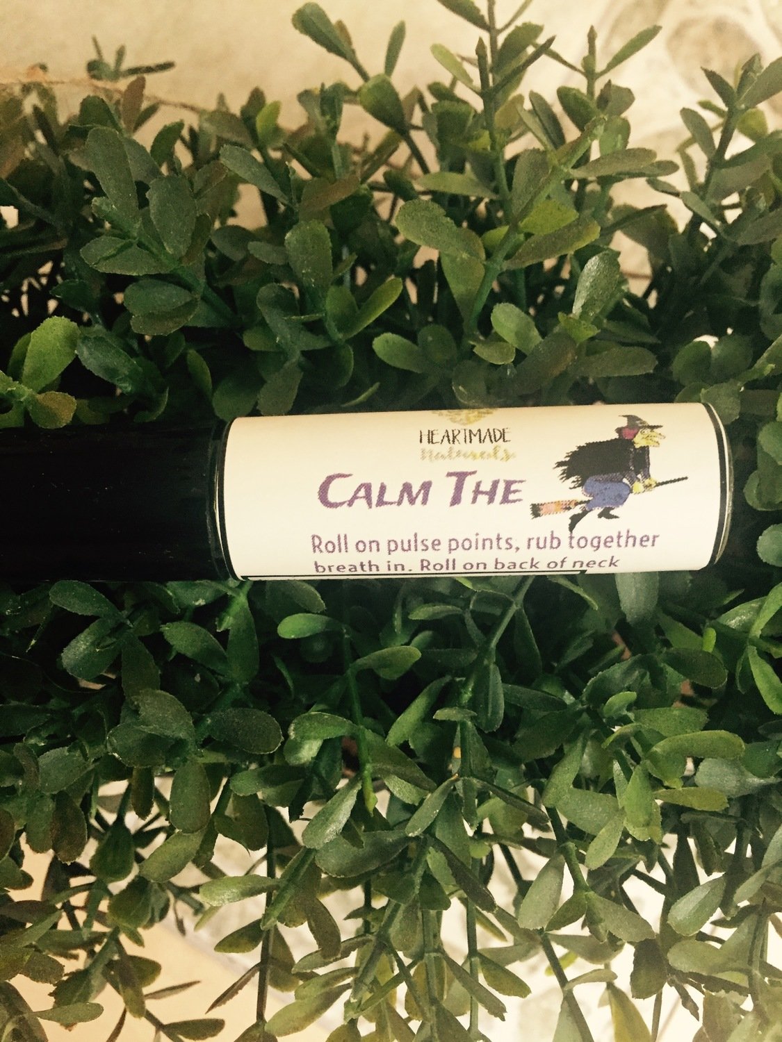 Calm the witch essential oil serum
