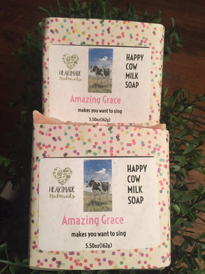 Happy Cow Soap/ Amazing Grace