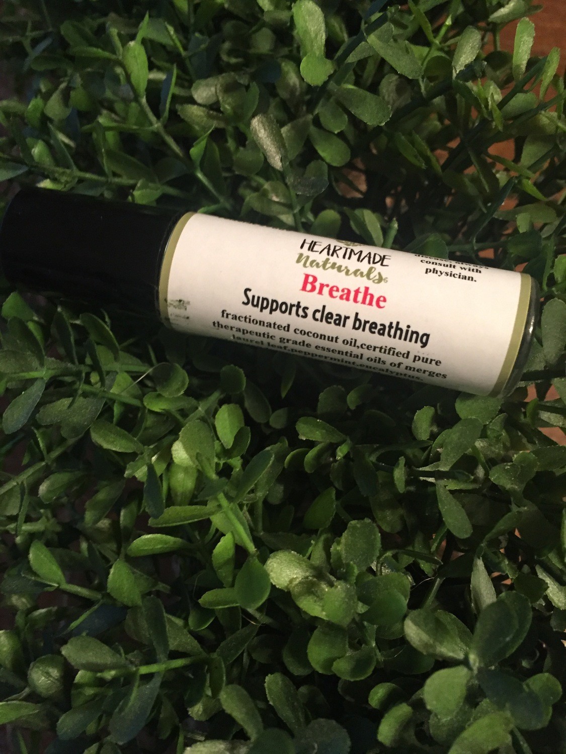 Breathe essential oil roller