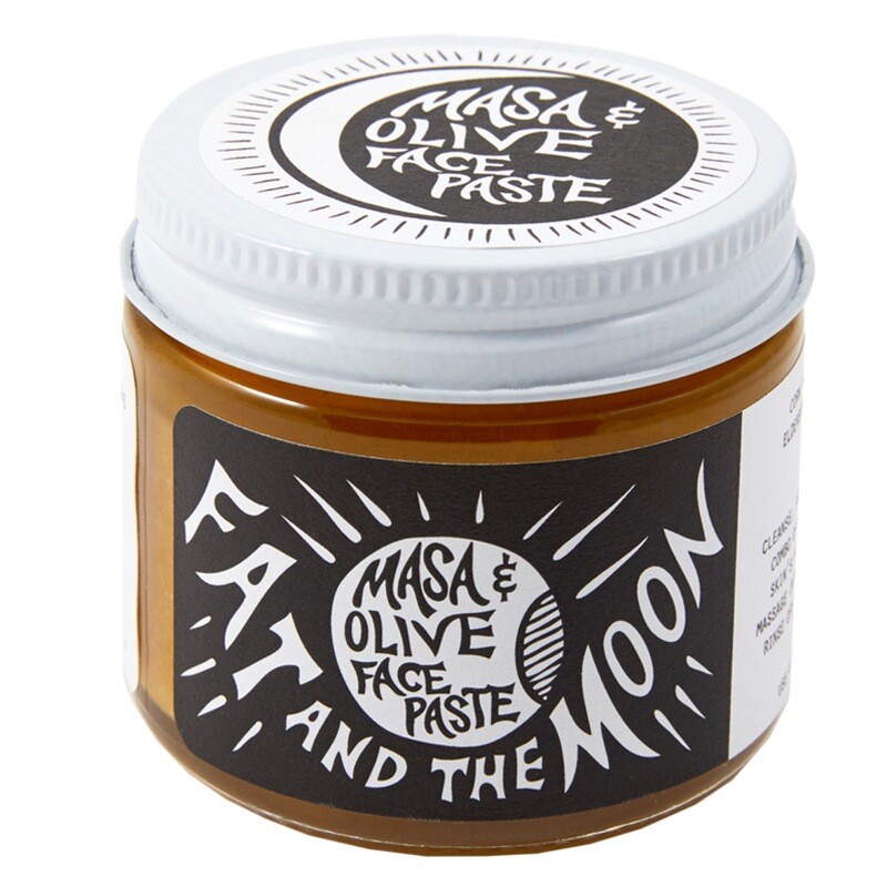 Fat and the Moon Masa &amp; Olive Face Paste, 2oz