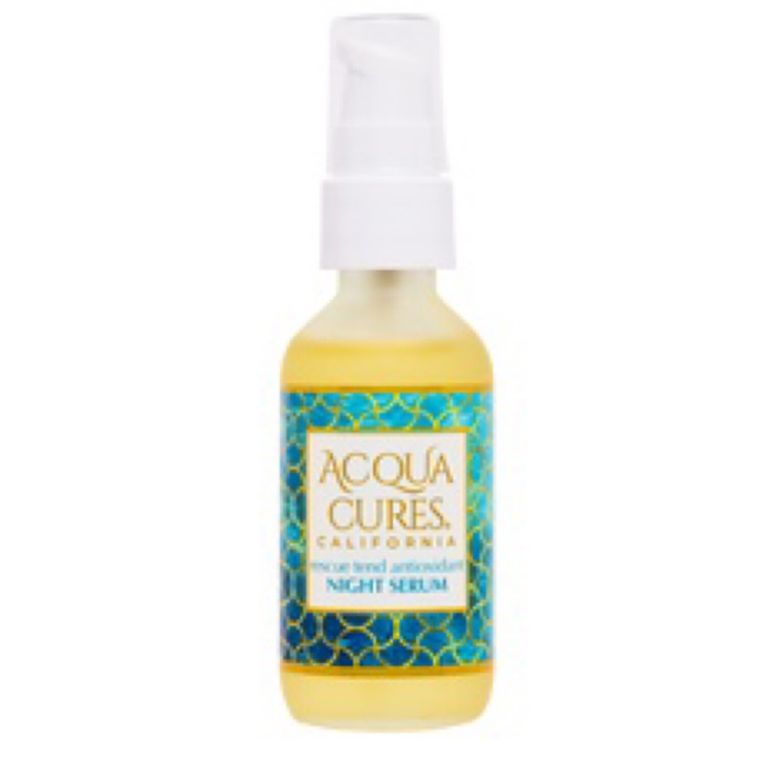 AcquaCures Rescue Tend Serum