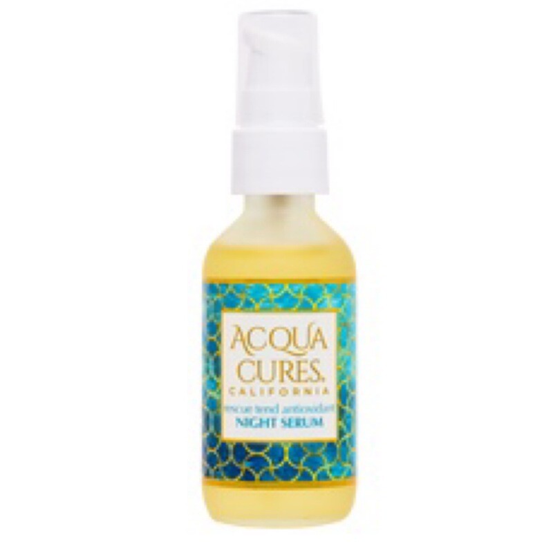 AcquaCures Rescue Tend Serum