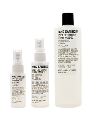LVMOR Hand Sanitizer 2 Oz