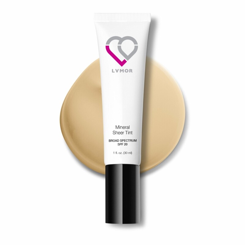 LVMOR MINERAL SHEER TINT