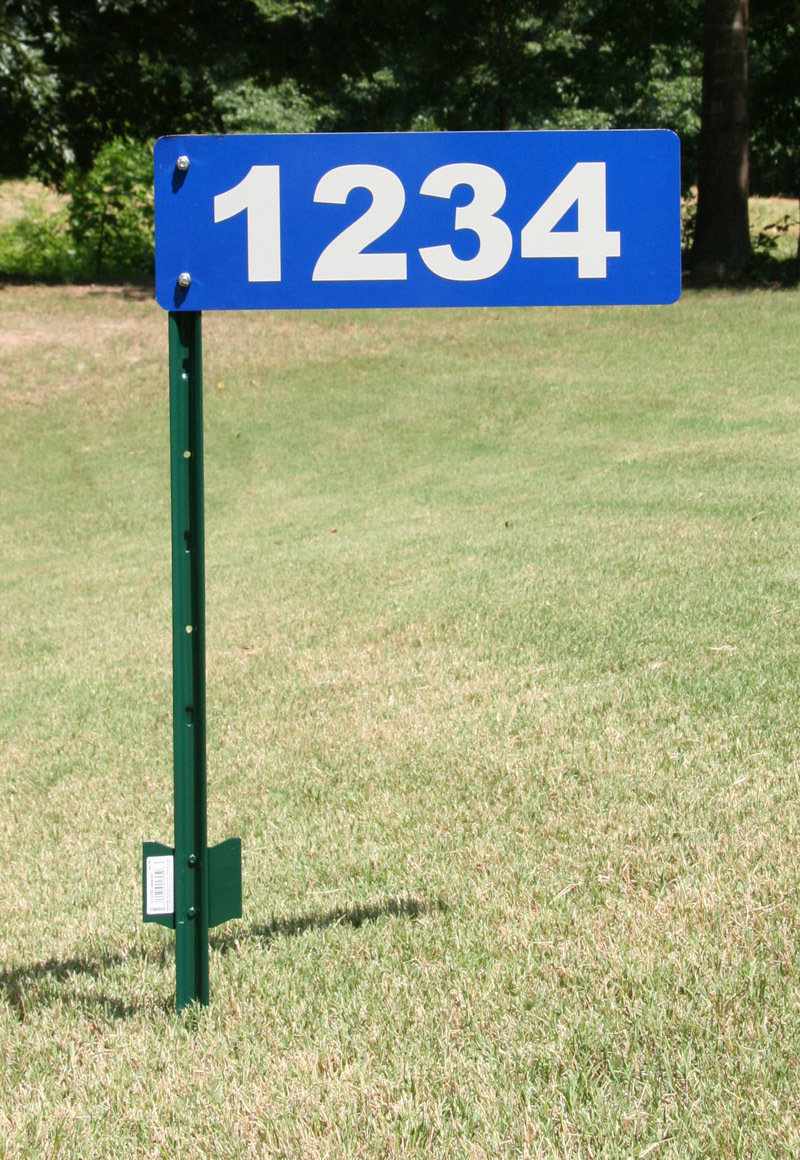 Address Entry Signs
