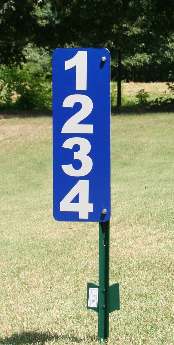 Address Entry Signs