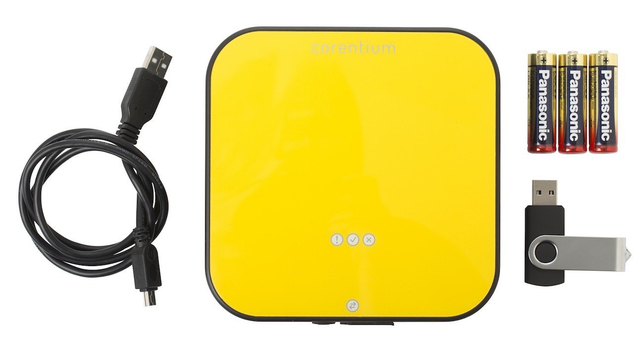 Corentium Pro Radon Monitor Direct From Airthings Black Friday pricing (-310$ MSRP)