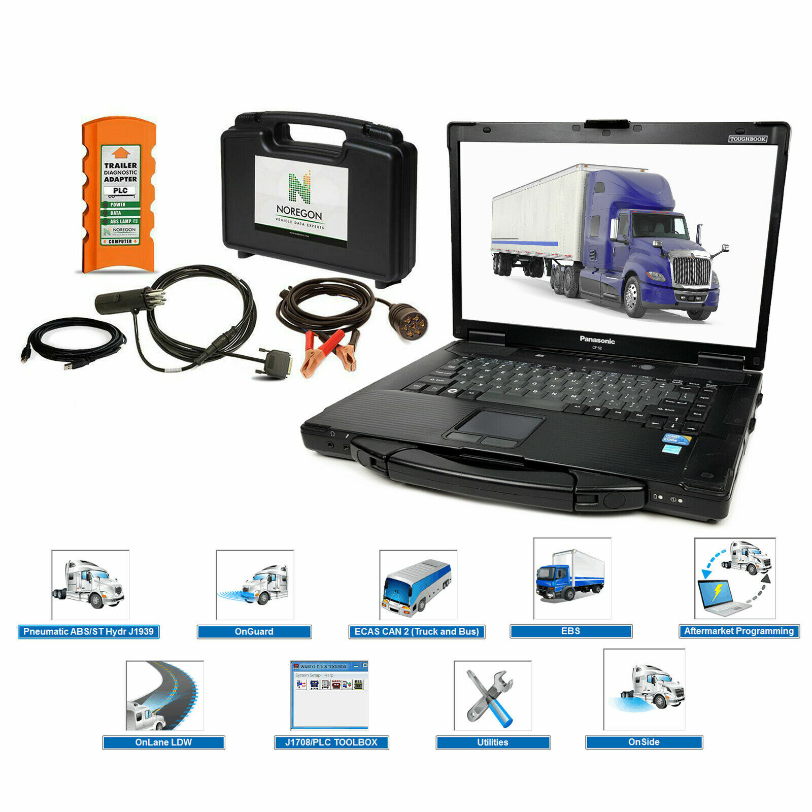 JPRO TRAILER DEALER TOUGHBOOK KIT JPRO-0025