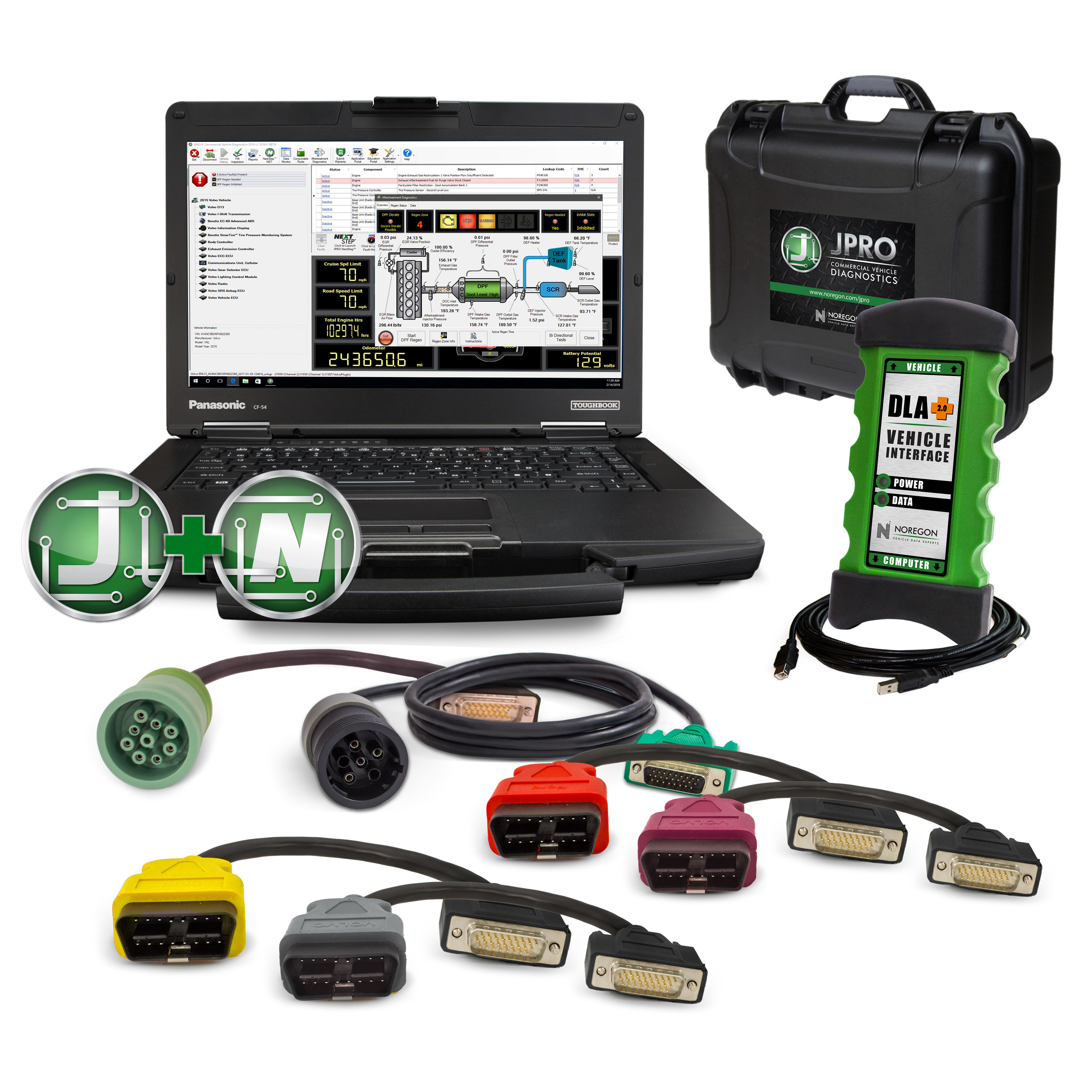 JPro Professional Diagnostic Toolbox with Next Step JPRO001