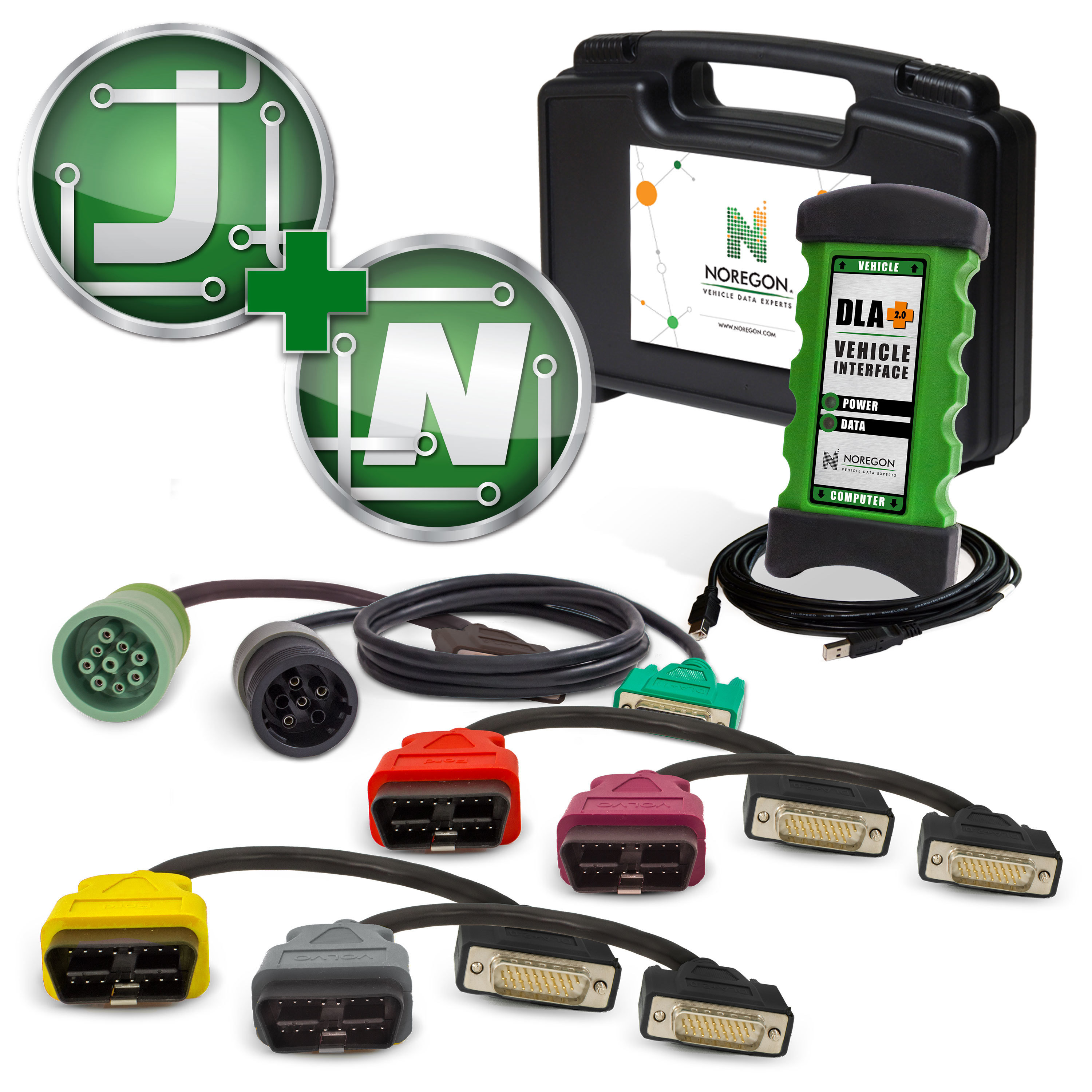 JPRO Professional Diagnostic Software & Adapter Kit w/ Next Step JPRO003