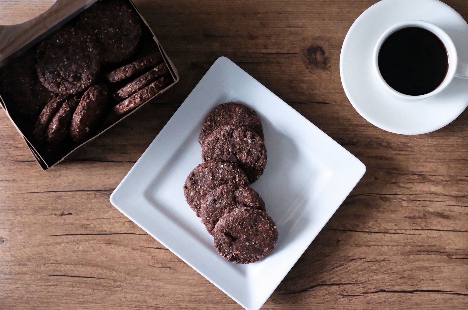 GALLETAS CHOCOLATE Y ALMENDRAS