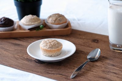 MUFFINS VAINILLA