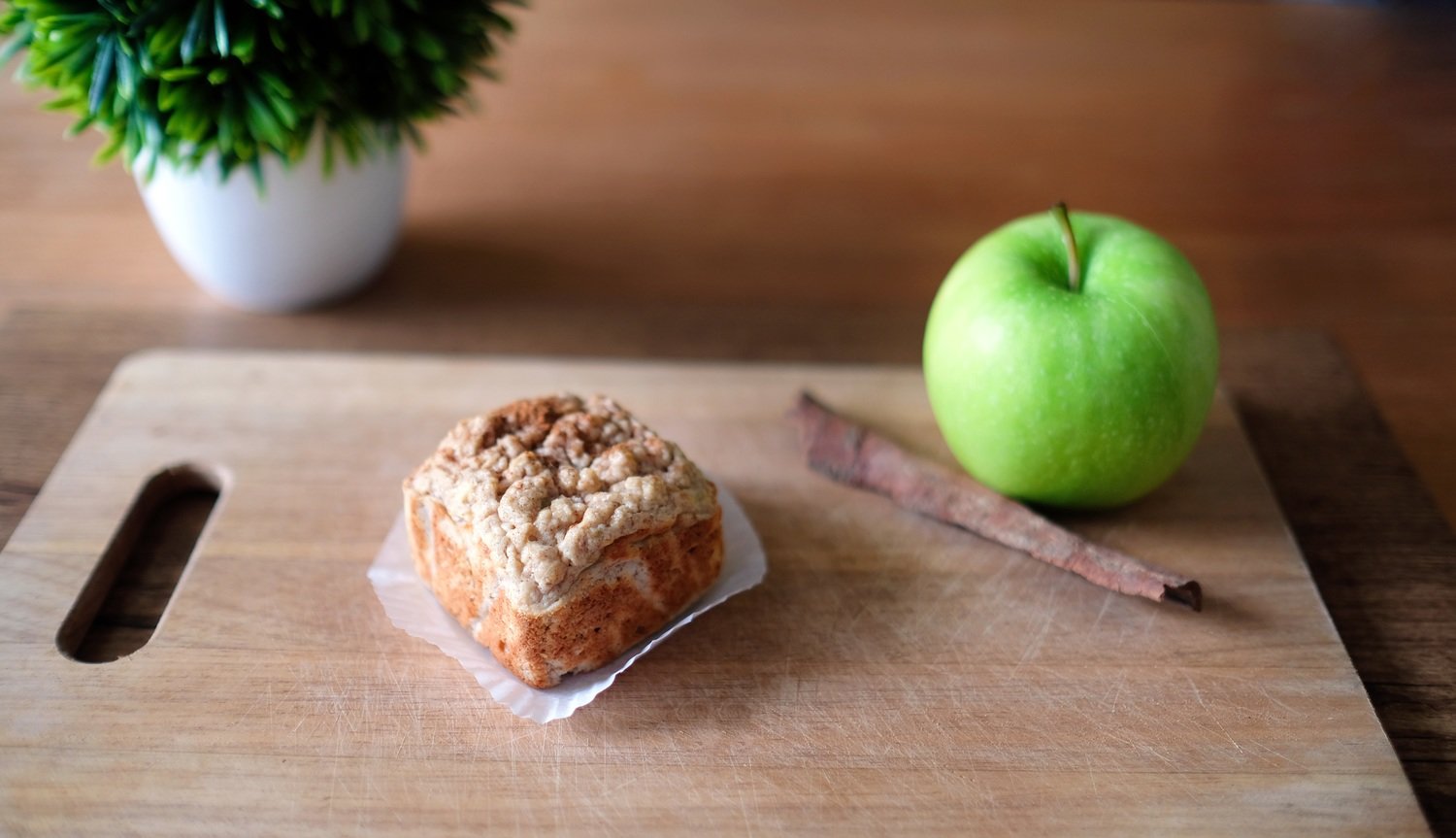 BUDÍN MANZANA Y CANELA