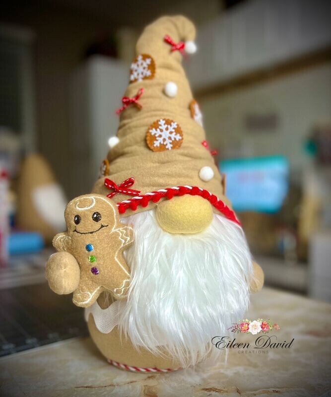 Gingerbread Gnome