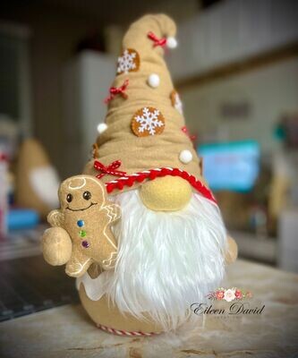 Gingerbread Gnome