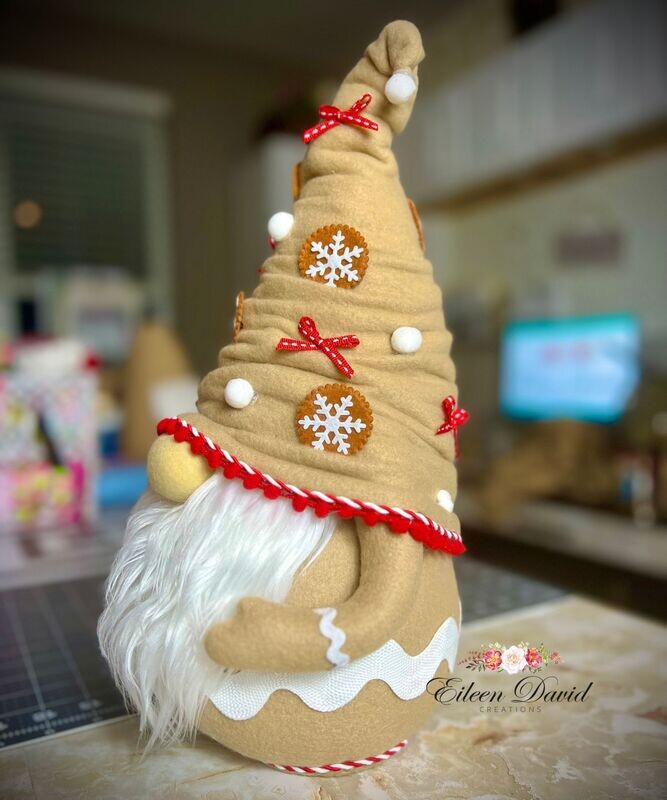 Gingerbread Gnome