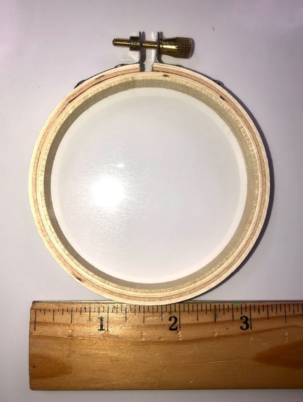 3 INCH Wood Embroidery Hoop